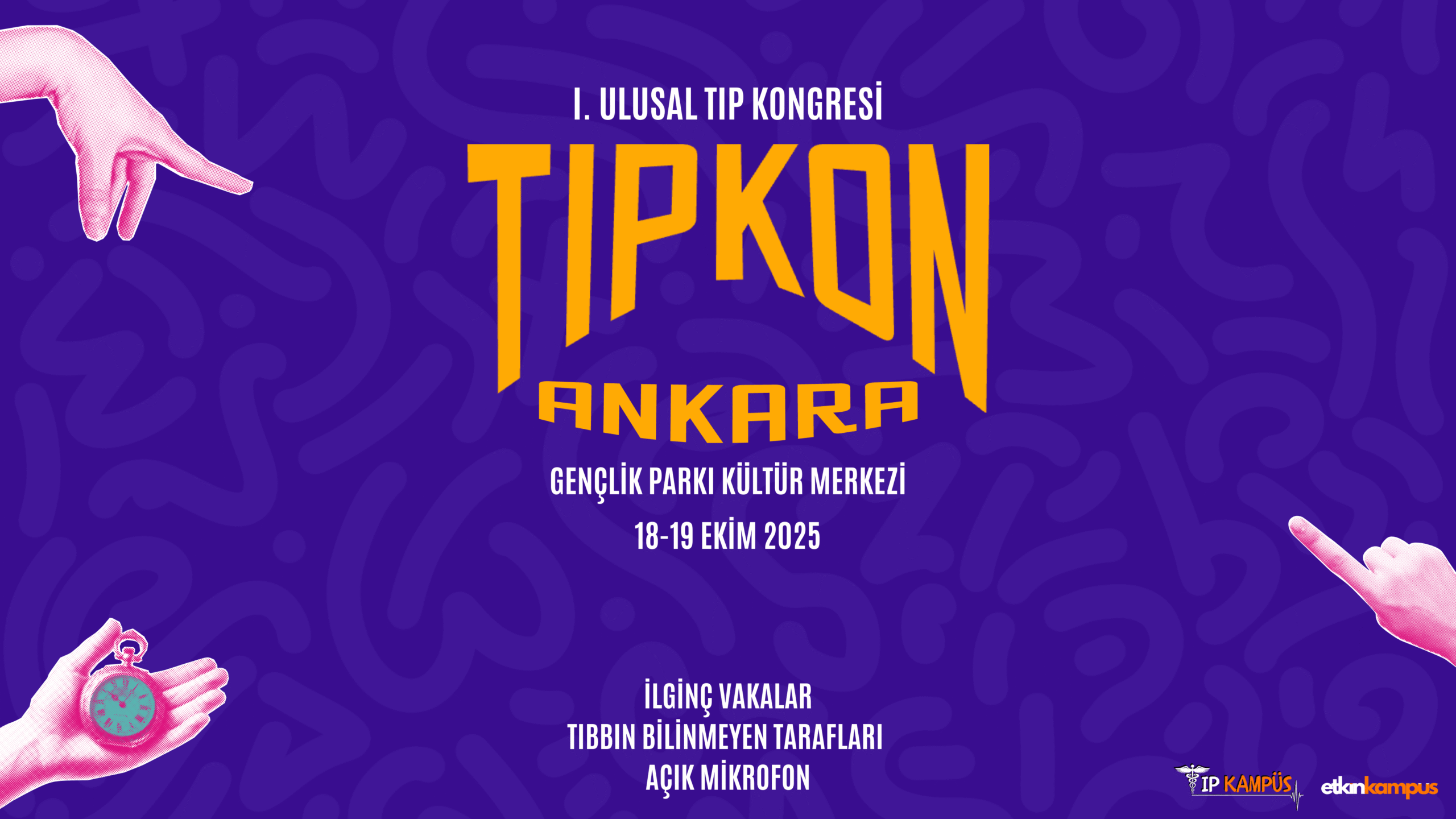 TIPKON KONGRESİ İNTERNET SİTESİ